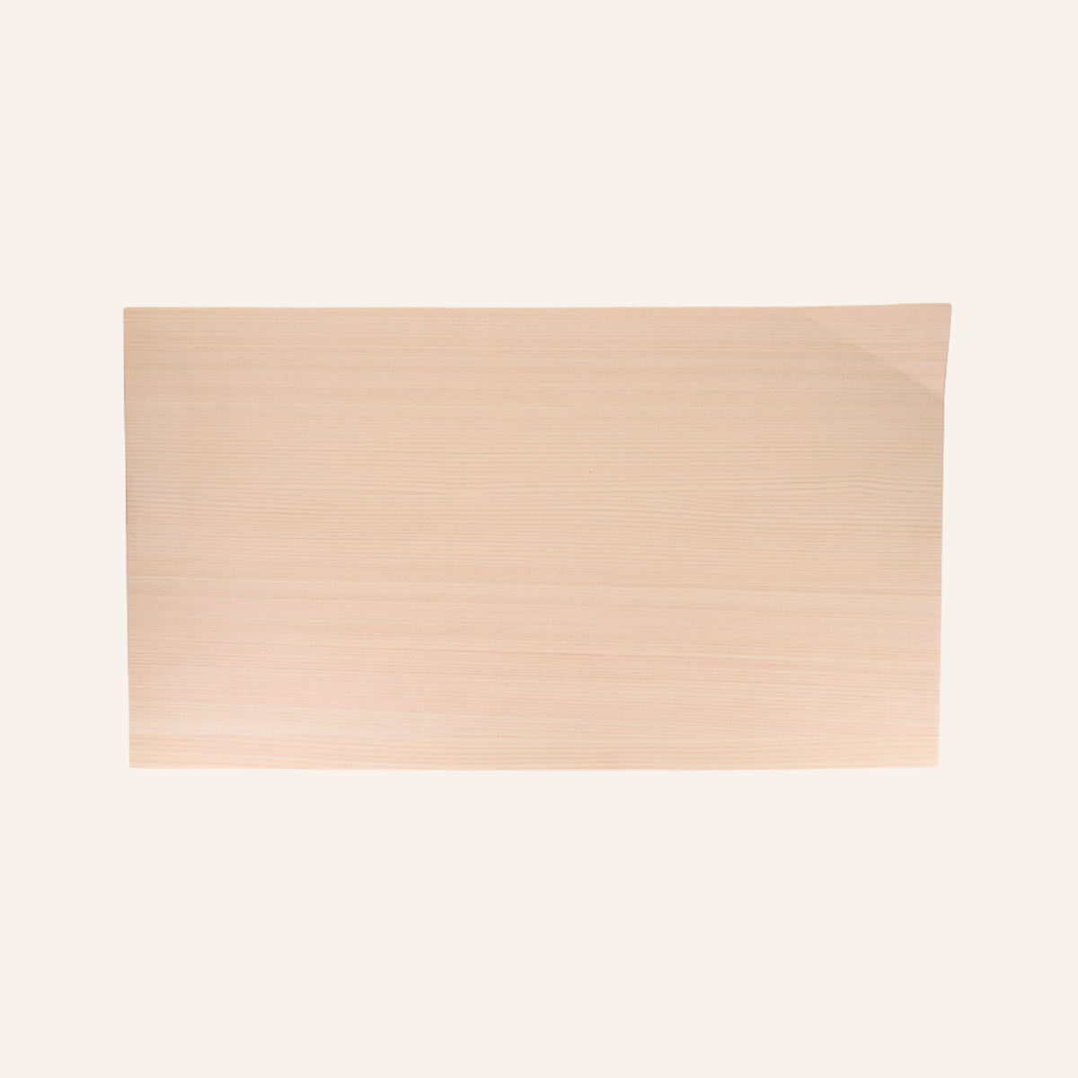 Assiette en cyprès Hinoki