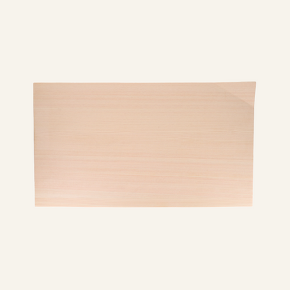 Assiette en cyprès Hinoki
