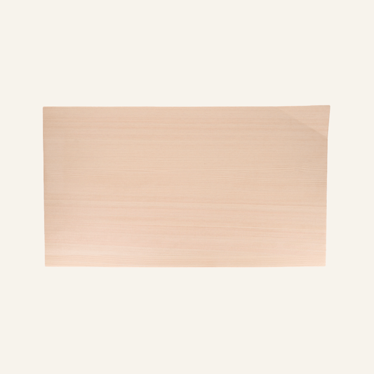 Assiette en cyprès Hinoki