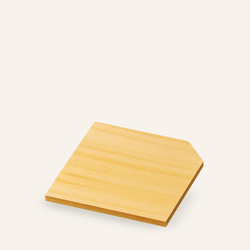Small Hinoki cypress dish "sumisetsuban"