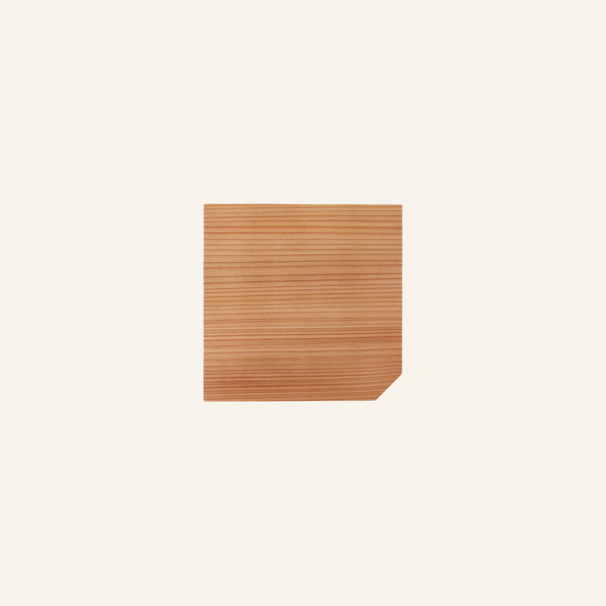 Petit plat en cèdre Sugi "sumisetsuban"