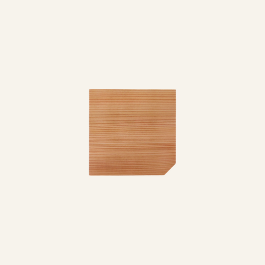 Petit plat en cèdre Sugi "sumisetsuban"