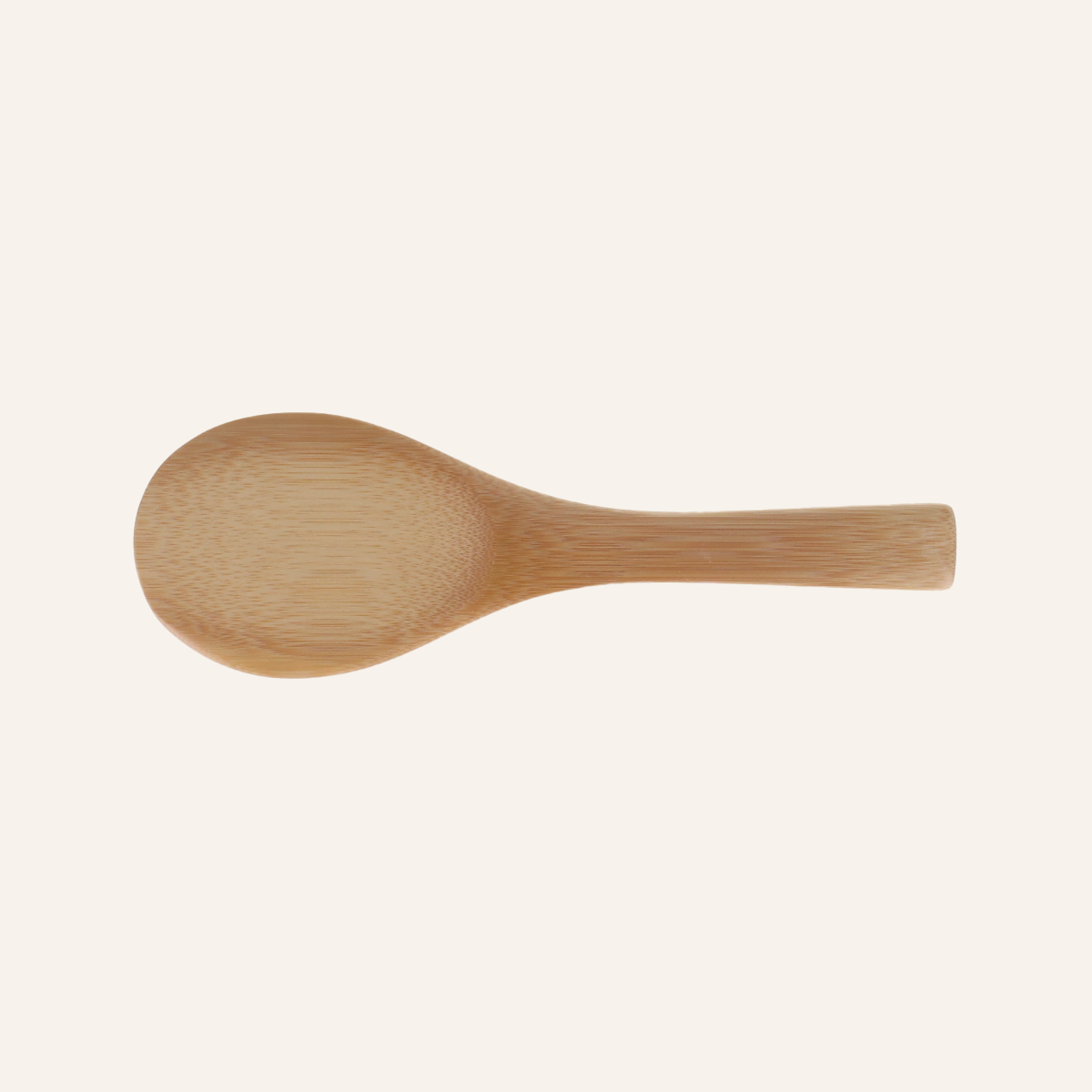 Spatule à riz en bambou Shakushi