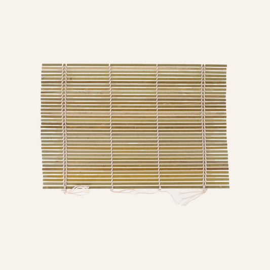Makisu bamboo mat for hosomaki