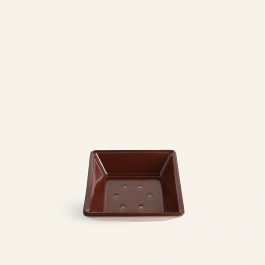 Coupelle carrée en porcelaine "Tessa Muttsu Mon"
