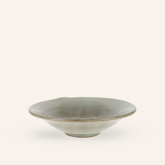 Assiette faïence fine Minoyaki "tsuchi"