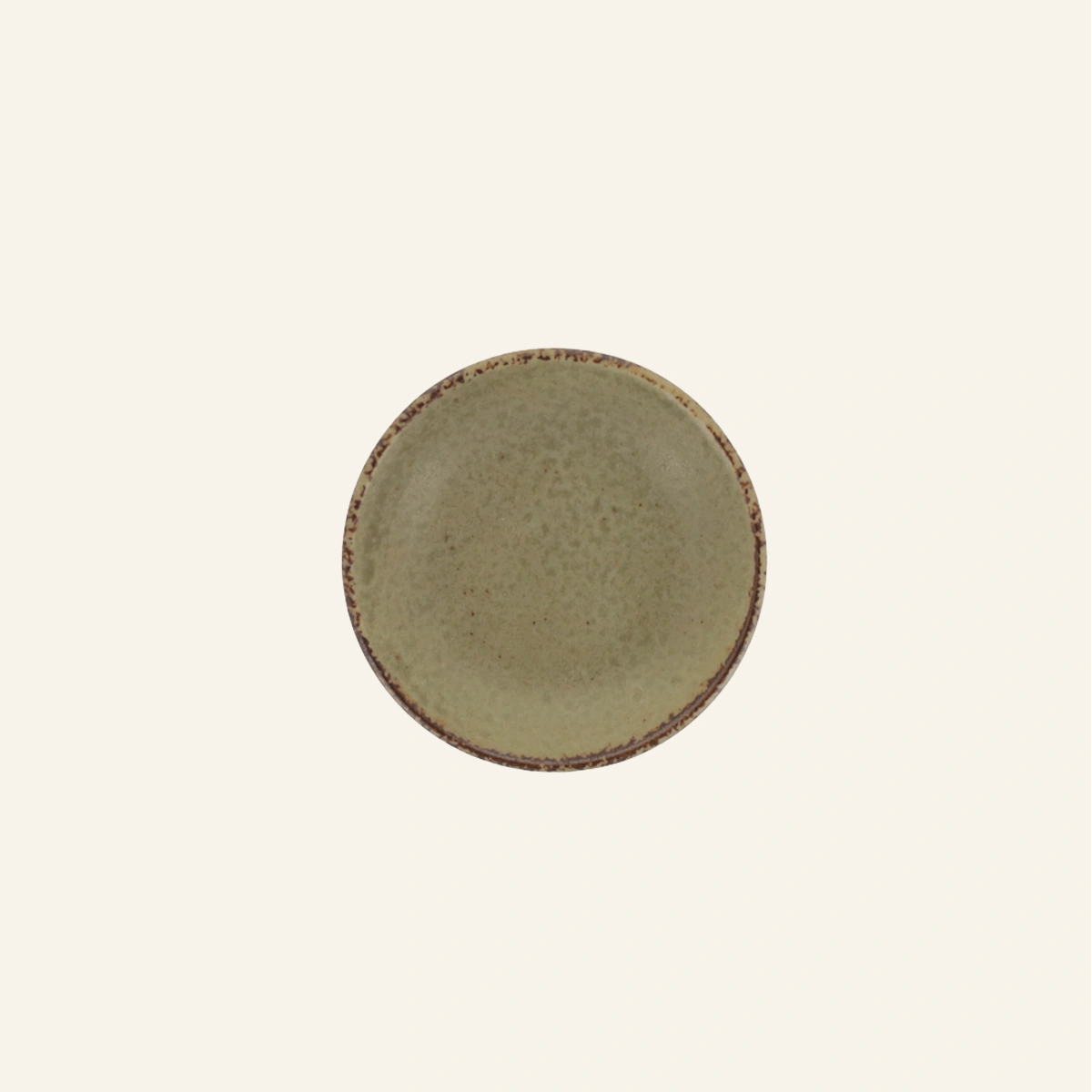 Green porcelain bowl 