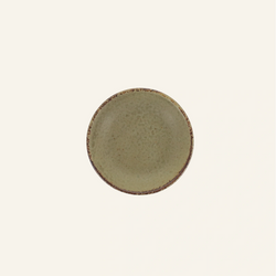 Green porcelain bowl "Irabo"