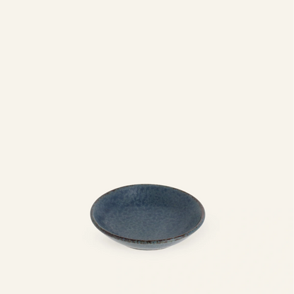 Coupelle en porcelaine bleue "Irabo"
