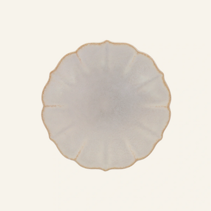 Assiette évasée en porcelaine Muko-zuke "Yuika"
