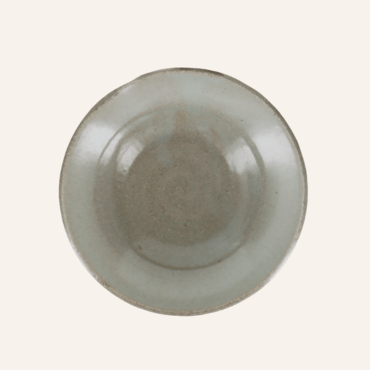 Minoyaki "tsuchi" fine earthenware plate