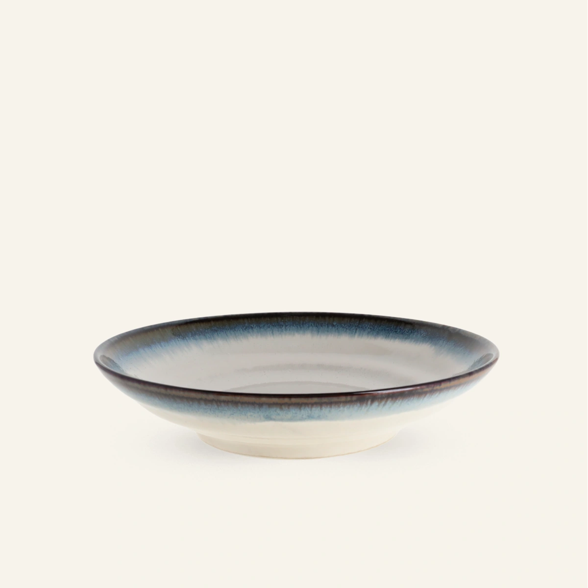 Assiette faïence fine "Aurora"
