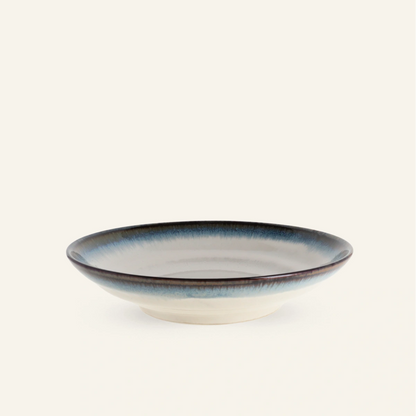 Assiette faïence fine "Aurora"