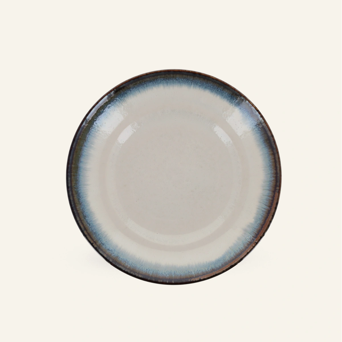 Assiette faïence fine "Aurora"