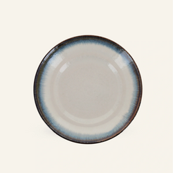 Assiette faïence fine "Aurora"