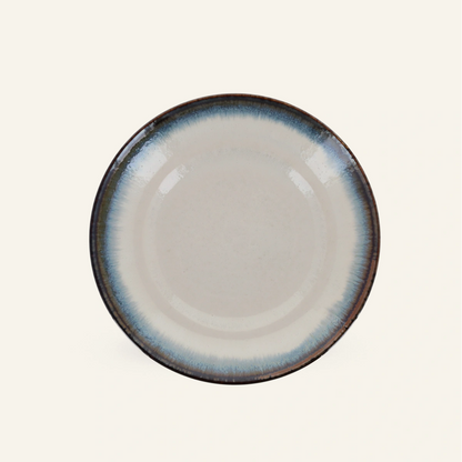 Assiette faïence fine "Aurora"