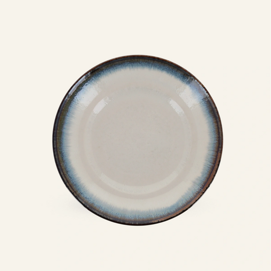 Assiette faïence fine "Aurora"