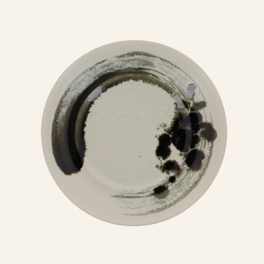 Assiette faïence fine "Ikoi"