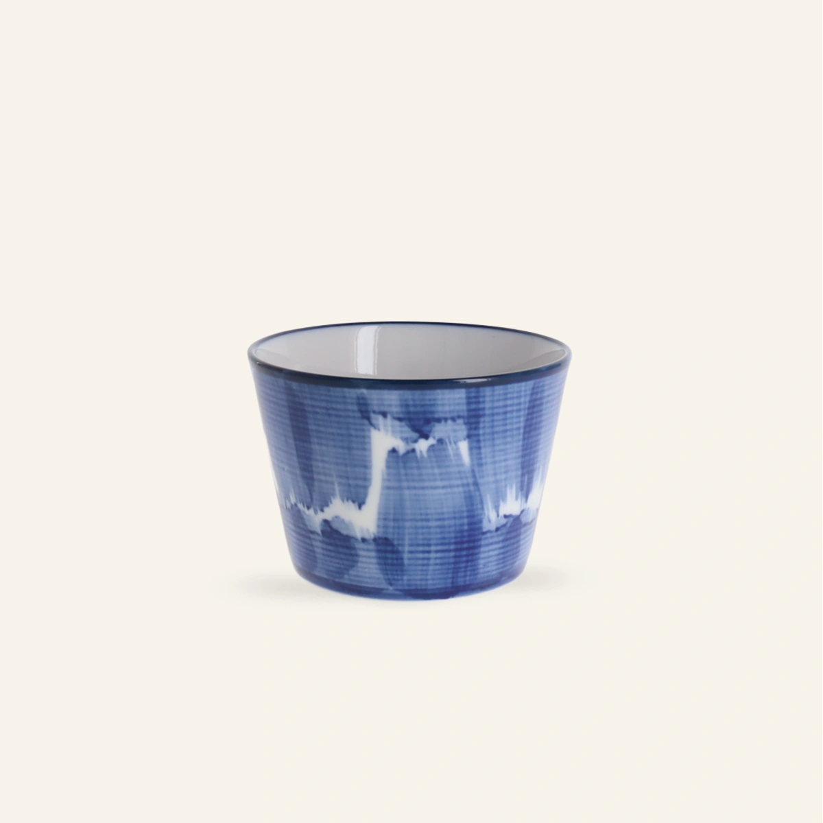 Bol en porcelaine bleu "Haké"