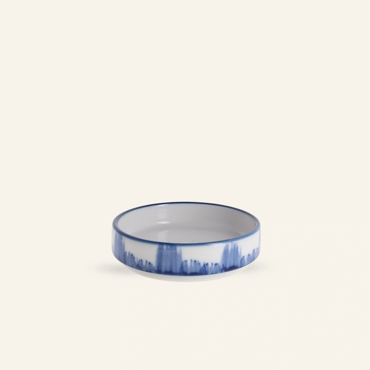 Coupelle en porcelaine bleue "Haké"