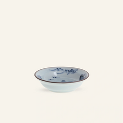 Coupelle en porcelaine blanche "Sansui"