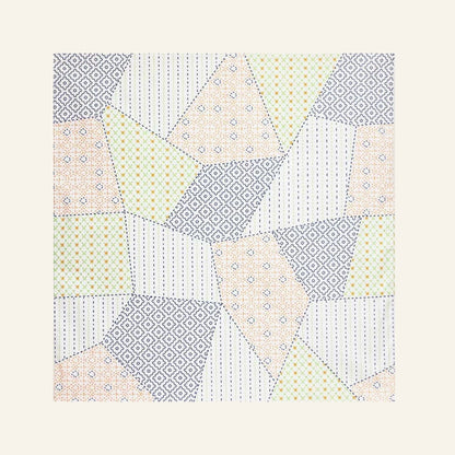 Cotton Furoshiki "Japanese Embroidery"