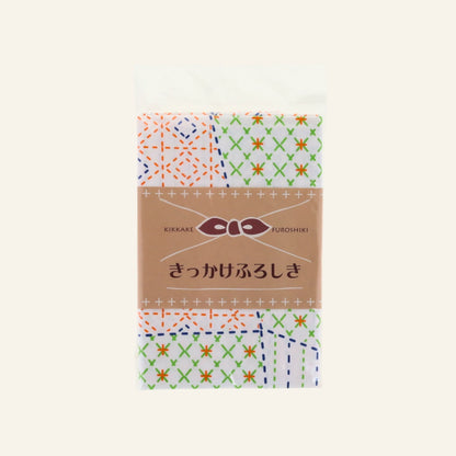 Cotton Furoshiki "Japanese Embroidery"