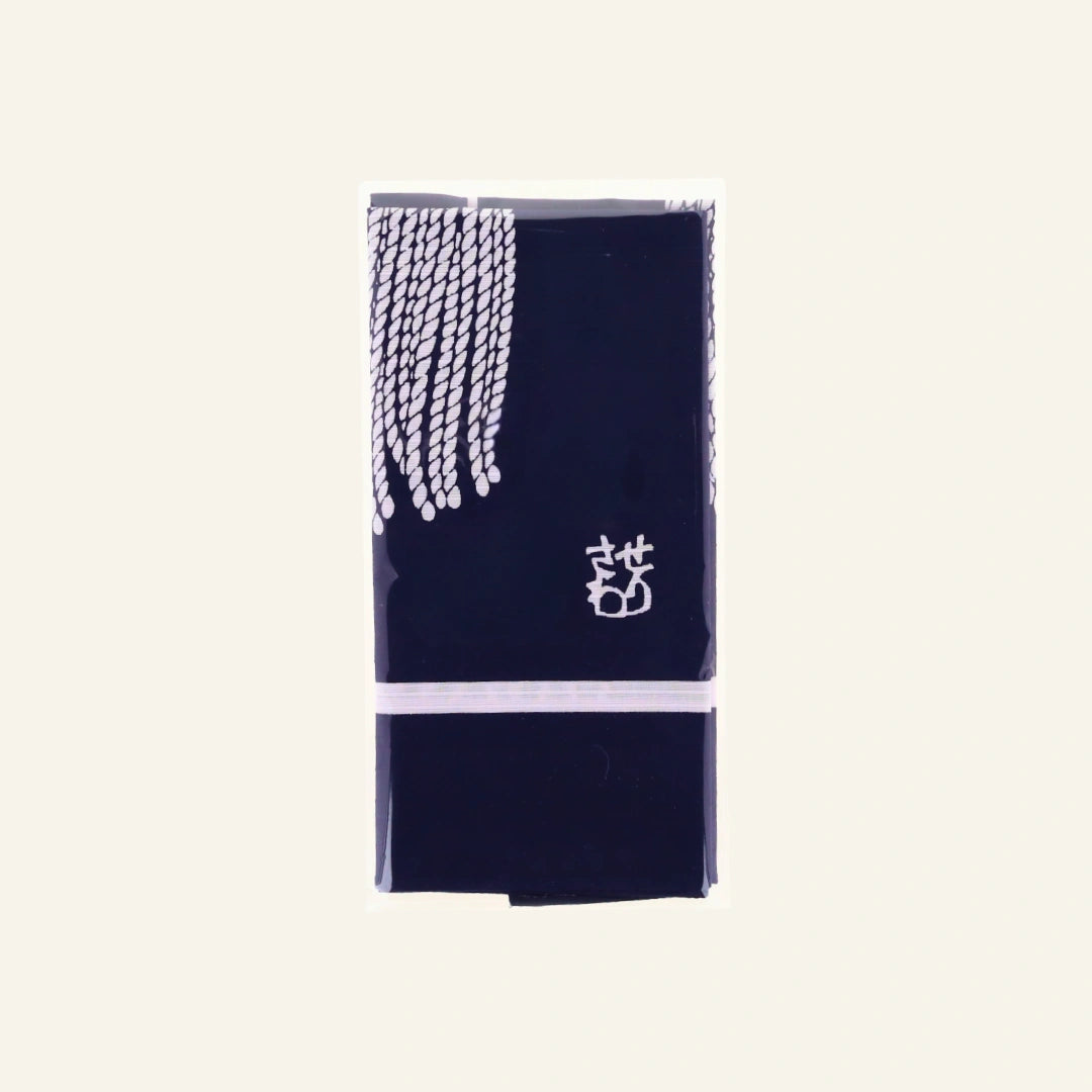 Cotton Furoshiki "Braided Curtain" by Keisuke Serizawa