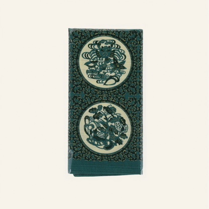 Cotton Furoshiki "Aesop's Fables" by Keisuke Serizawa