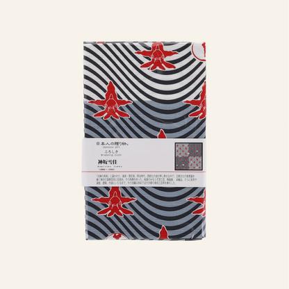"Goldfish" cotton Furoshiki by Sekka Kamisaka
