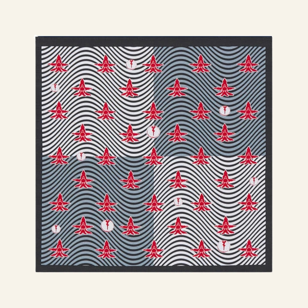 "Goldfish" cotton Furoshiki by Sekka Kamisaka