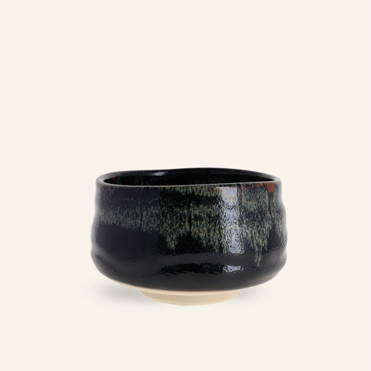 Bol à matcha faïence fine Minoyaki "Yogiri"