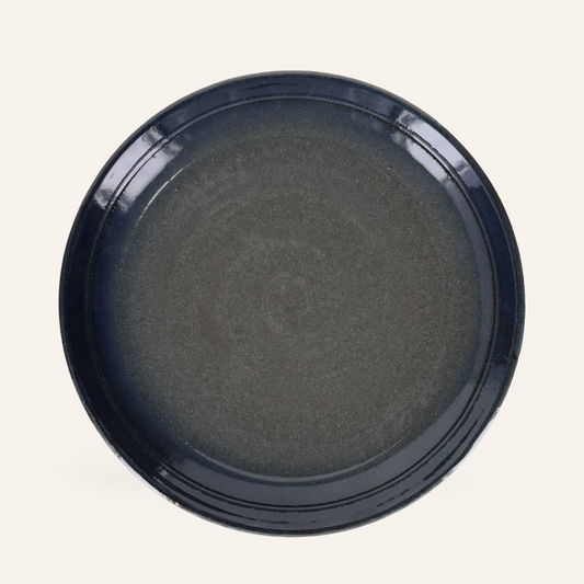 Assiette faïence fine Minoyaki "kasamakasa"