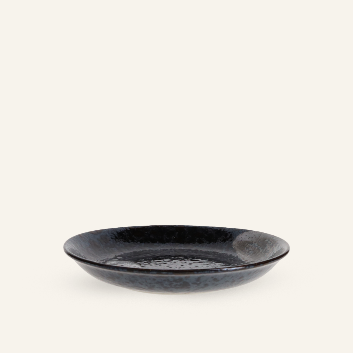 Assiette creuse faïence fine Minoyaki "Mitsuwa"