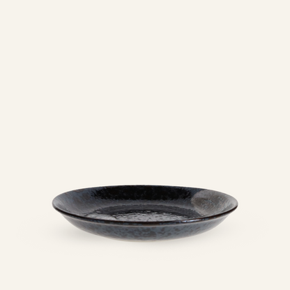 Assiette creuse faïence fine Minoyaki "Mitsuwa"