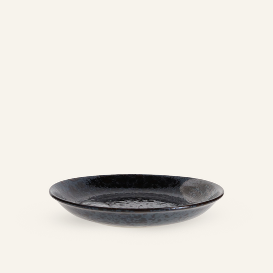 Assiette creuse faïence fine Minoyaki "Mitsuwa"