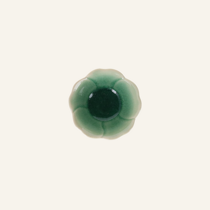 Bol à amuse bouche fleur céramique Setoyaki