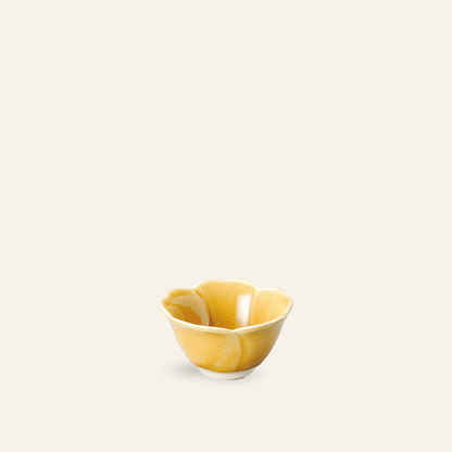 Bol à amuse bouche fleur céramique Setoyaki
