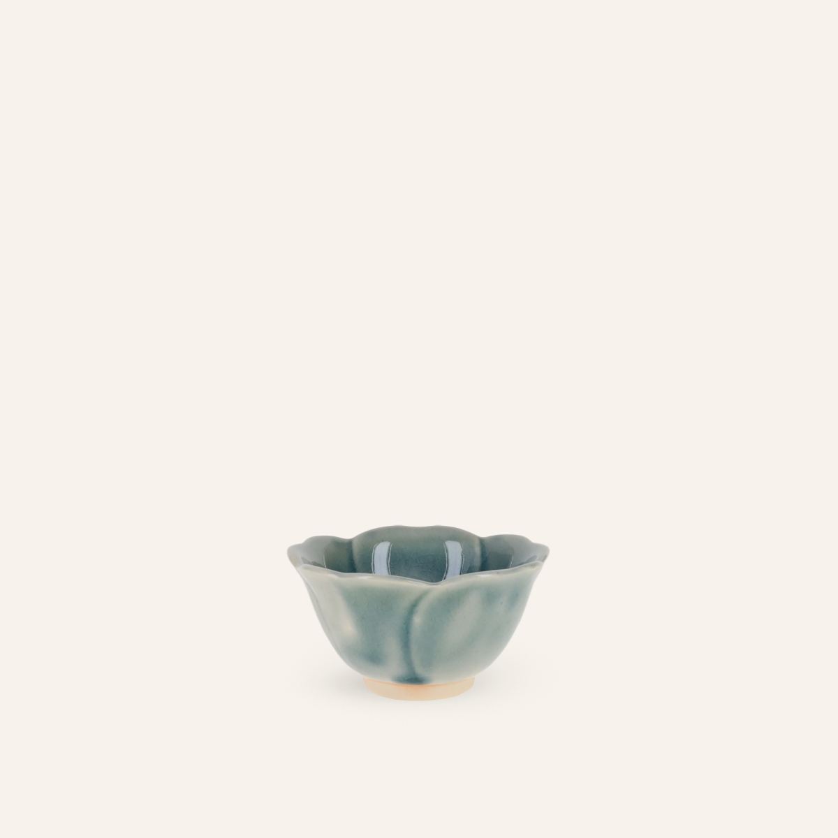 Bol à amuse bouche fleur céramique Setoyaki