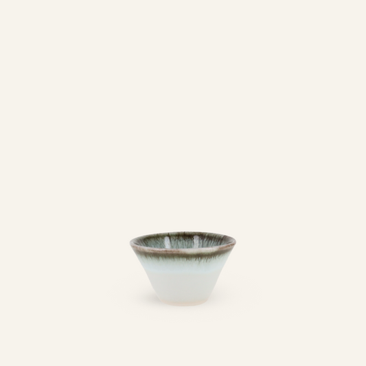 Fine Setoyaki "hyouzan" earthenware appetizer bowl