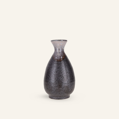 Carafe à saké Tokkuri faïence fine Minoyaki "Sakura"