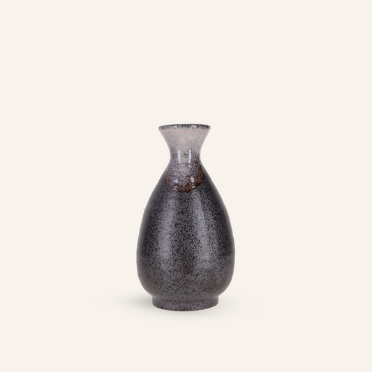 Carafe à saké Tokkuri faïence fine Minoyaki "Sakura"