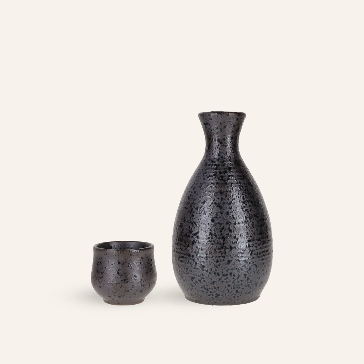 Carafe à saké Tokkuri faïence fine Minoyaki "hoshizora"