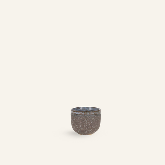 Minoyaki "tochi" fine earthenware sake cup