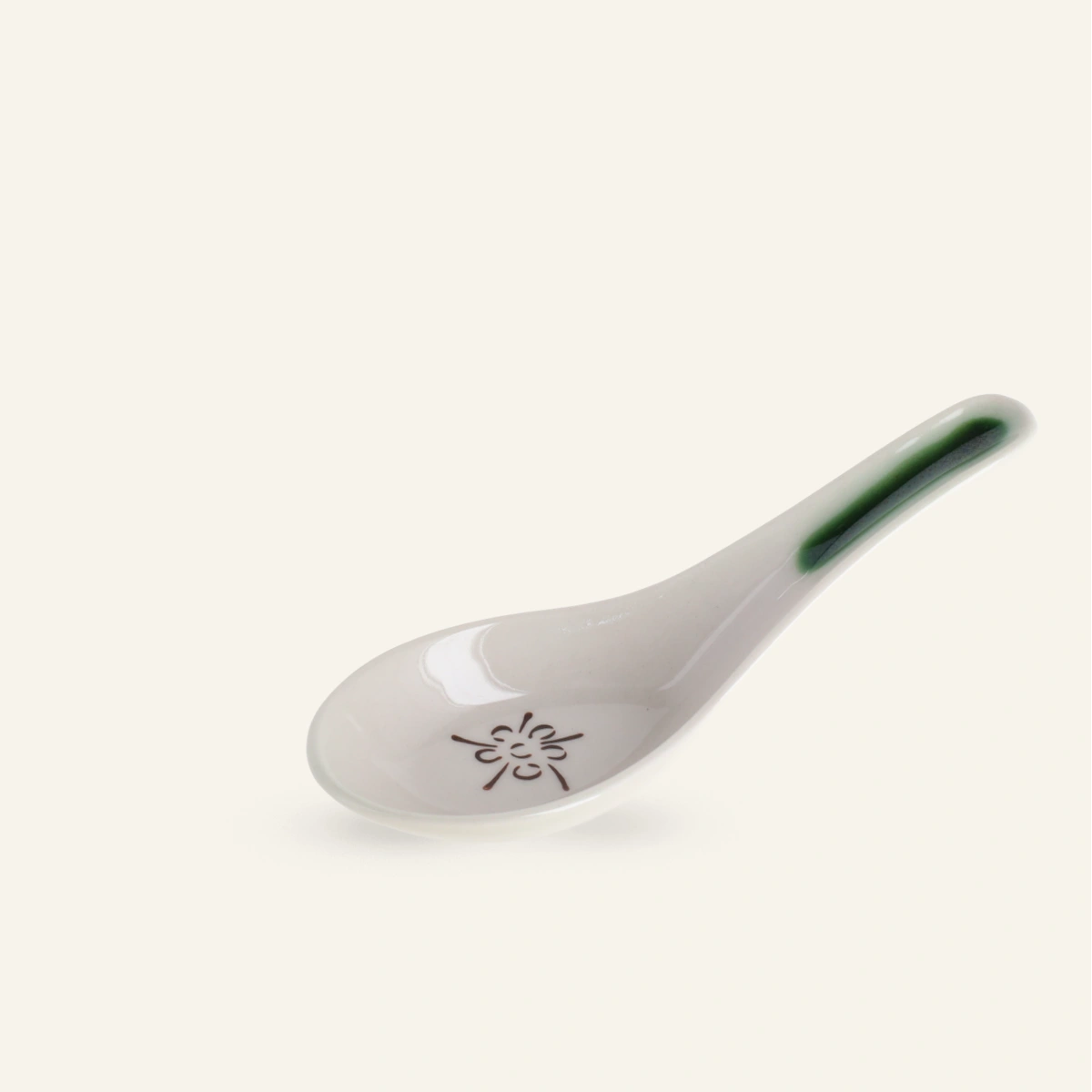 Cuillère Rengé faïence fine Setoyaki "renge"