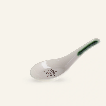 Cuillère Rengé faïence fine Setoyaki "renge"