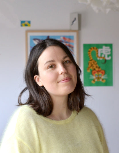 Affiche Umami - couleur jaune yuzu