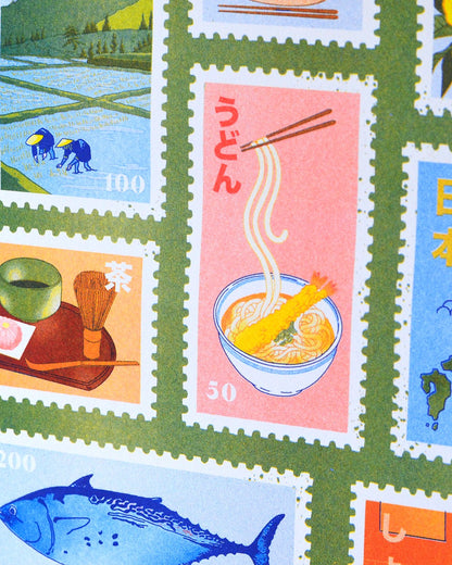 Affiche Umami - matcha