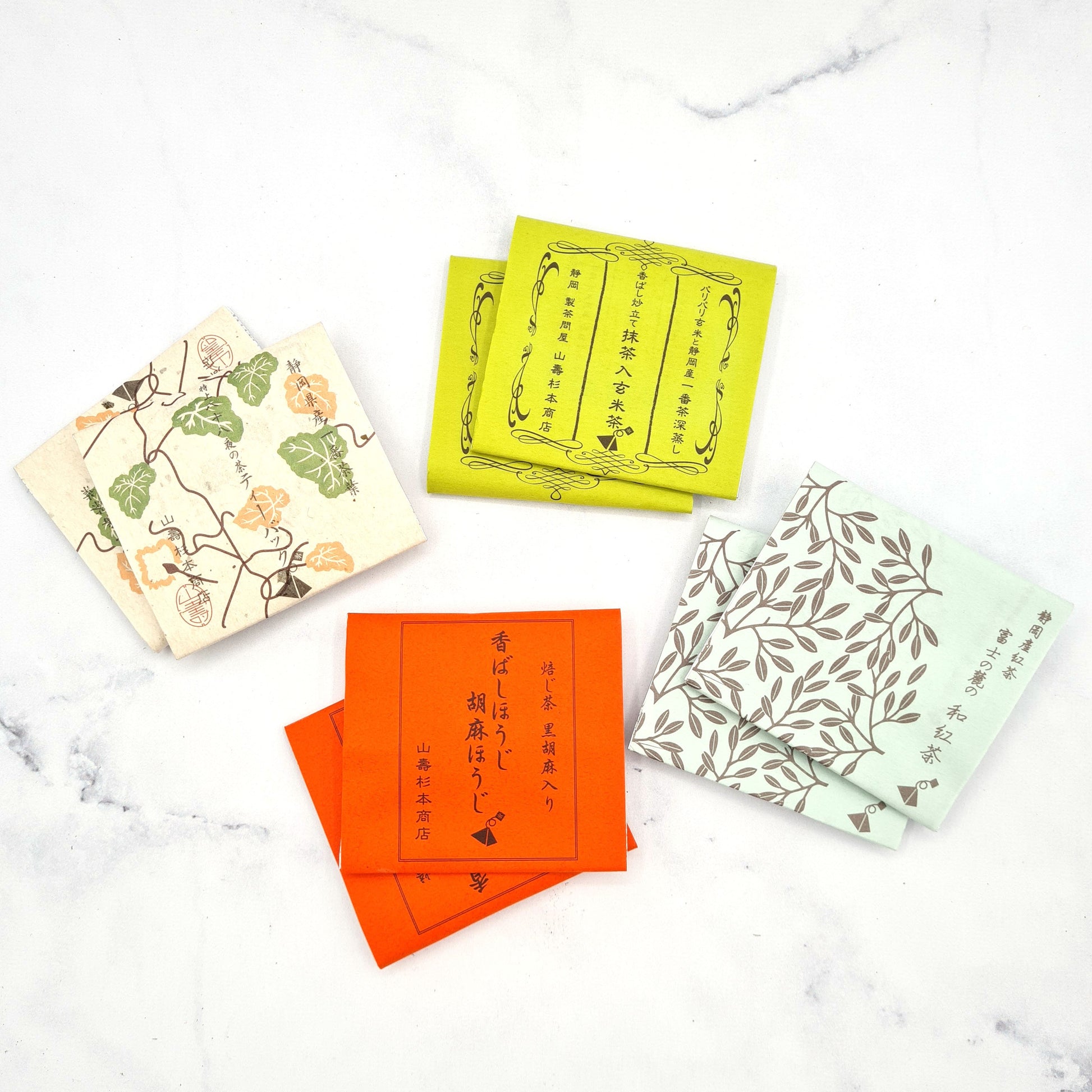 Assortiment de thés (8 sachets) - 24g