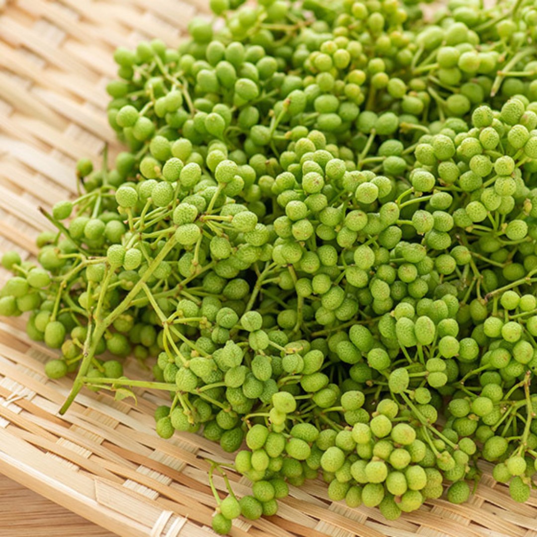 Baies de Budo Sansho vert de Wakayama 15g